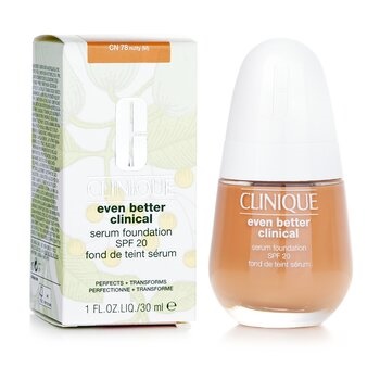 Clinique Even Better Clinical Serum Foundation SPF 20 - # CN 78 Nutty