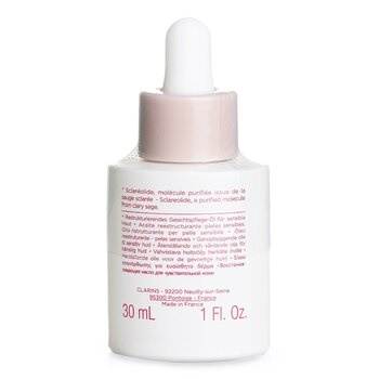 Clarins Calm-Essentiel Restoring Treatment Oil - Sensitive Skin (unboxed)