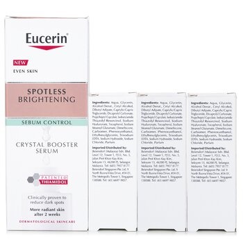 Eucerin Spotless Brightening Crystal Booster Serum Set