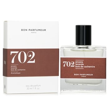 Bon Parfumeur 702 EDP Spray - Aromatique (Incense, Lavendar, Cashmere Wood)