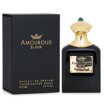Amouroud Elixir Golden Oud Extrait De Parfum Spray