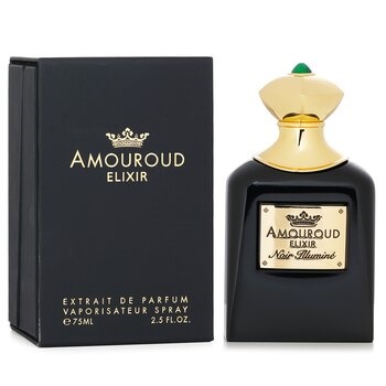 Amouroud Elixir Noir Illumine Extrait De Parfum Spray