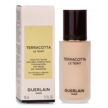 Guerlain Terracotta Le Teint Healthy Glow Natural Perfection Foundation 24H Wear No Transfer - # 1N Neutral