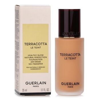 Guerlain Terracotta Le Teint Healthy Glow Natural Perfection Foundation 24H Wear No Transfer - #4N Neutral