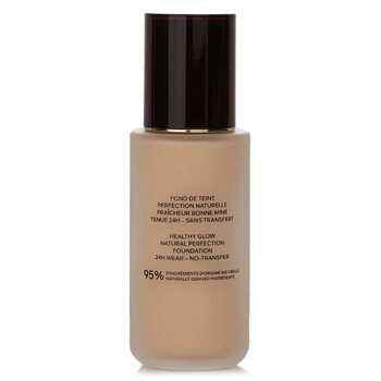 Guerlain Terracotta Le Teint Healthy Glow Natural Perfection Foundation 24H Wear No Transfer - # 1W Warm