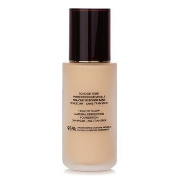 Guerlain Terracotta Le Teint Healthy Glow Natural Perfection Foundation 24H Wear No Transfer - # 2W Warm