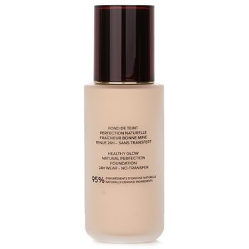 Guerlain Terracotta Le Teint Healthy Glow Natural Perfection Foundation 24H Wear N Transfer - #1C Cool