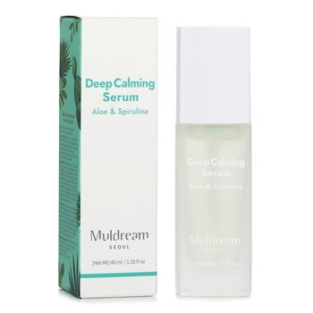 Muldream Deep Calming Serum - Aloe & Spirulina