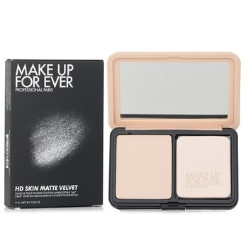 Make Up For Ever HD Skin Matte Velvet Powder Foundation - # 1N00