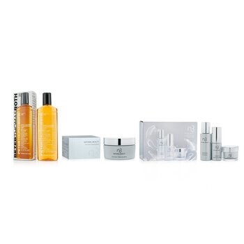 Natural Beauty Natural Beauty Hydrating Series Travel Set 3pc + Aromatic 85g + Peter Thomas Roth 250ml(Exp. Date: 11/2024)
