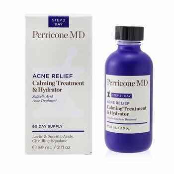 Perricone MD Acne Relief Calming Treatment & Hydrator  (Exp. Date: 5/2024)