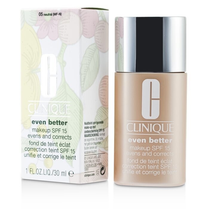 Clinique Even Better Makeup SPF15 (Dry Combination to Combination Oily) - No. 05/ CN52 Neutral