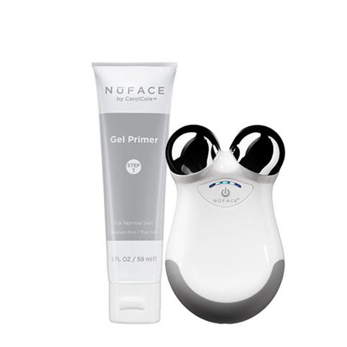 NuFace Nuface Mini Facial Toning Device - White Nuface Mini Device, 2oz